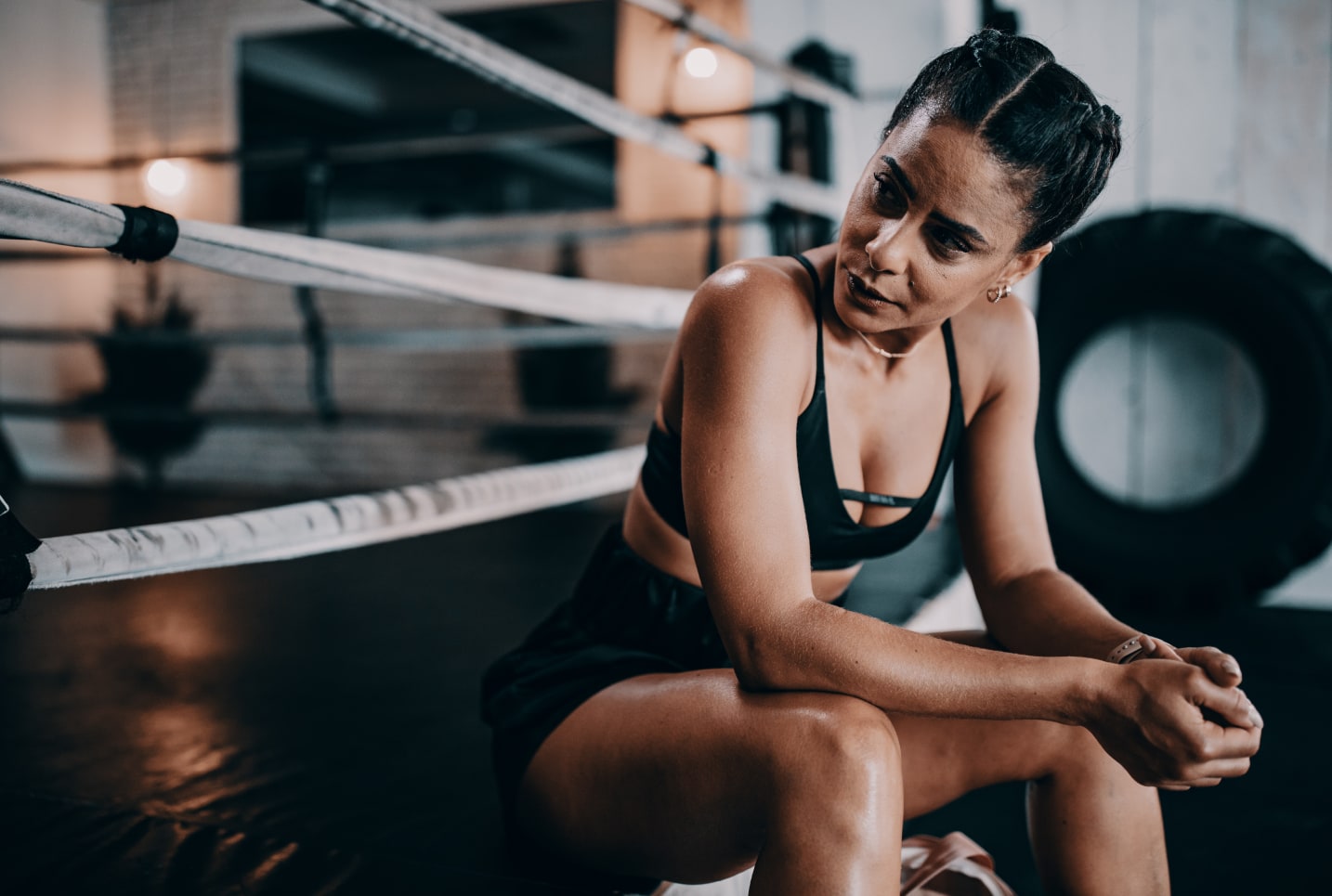 The Mental Health Benefits of Boxing